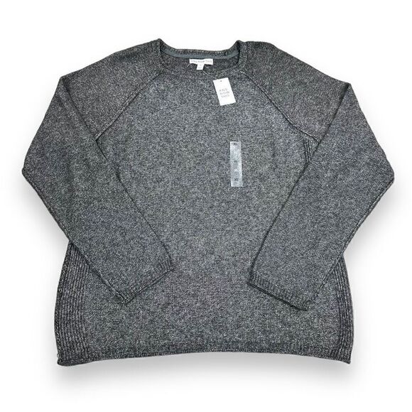 And‎ Now This Raglan Crewneck Sweater Men’s Size Extra Large XL Pullover Sweater - Picture 2 of 9